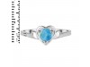 Larimar Ring LAR-RDR-1476.