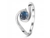 Labradorite & White Topaz Ring LBD-RDR-2622.