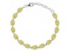 Lemon Quartz Bracelet LEM-RDB-82.