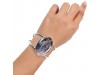 Russian Dendritic Agate Cuff Bracelet-S RDA-10-3