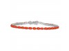 Red Onyx Bracelet ROX-RDB-110.