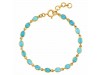 Turquoise Bracelet TRQ-RDB-117-CAB.