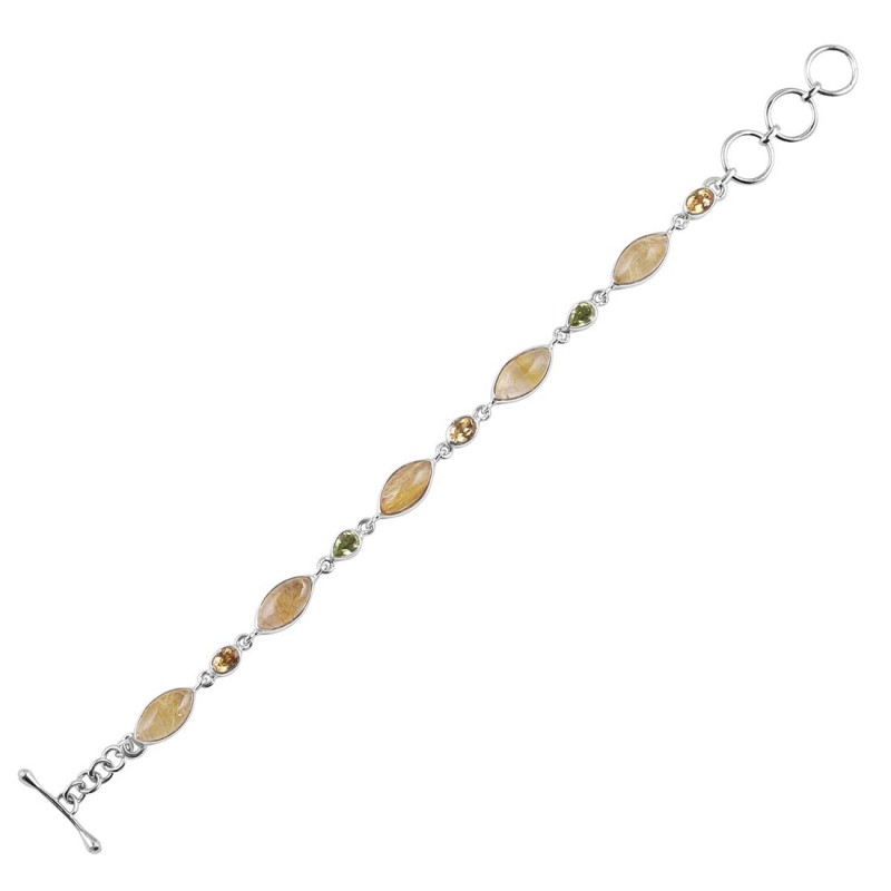 Golden Rutile Bracelet-BSL