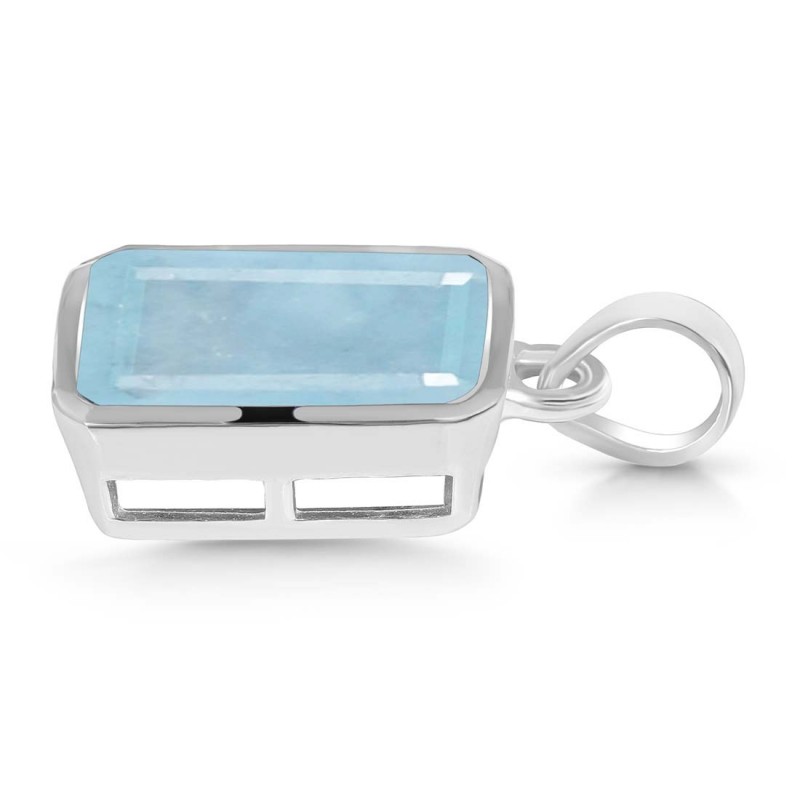 Aquamarine Pendant