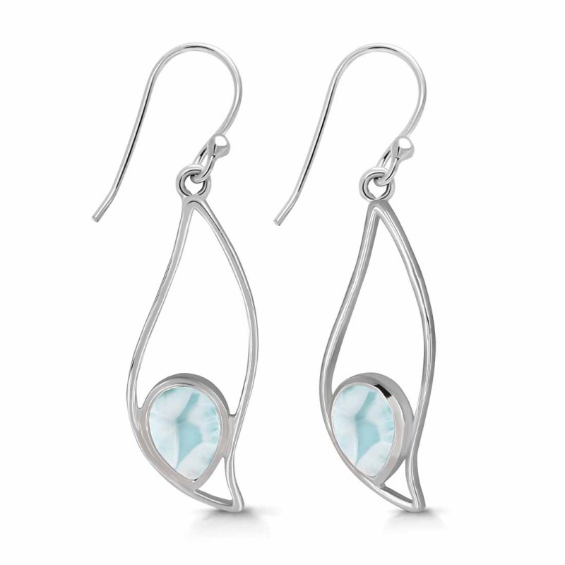 Close Out Larimar Earring