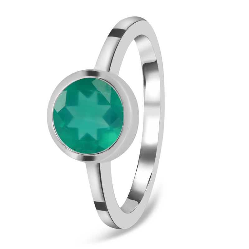 Green Onyx Ring