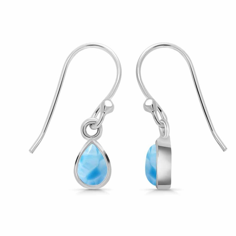 Larimar Earring