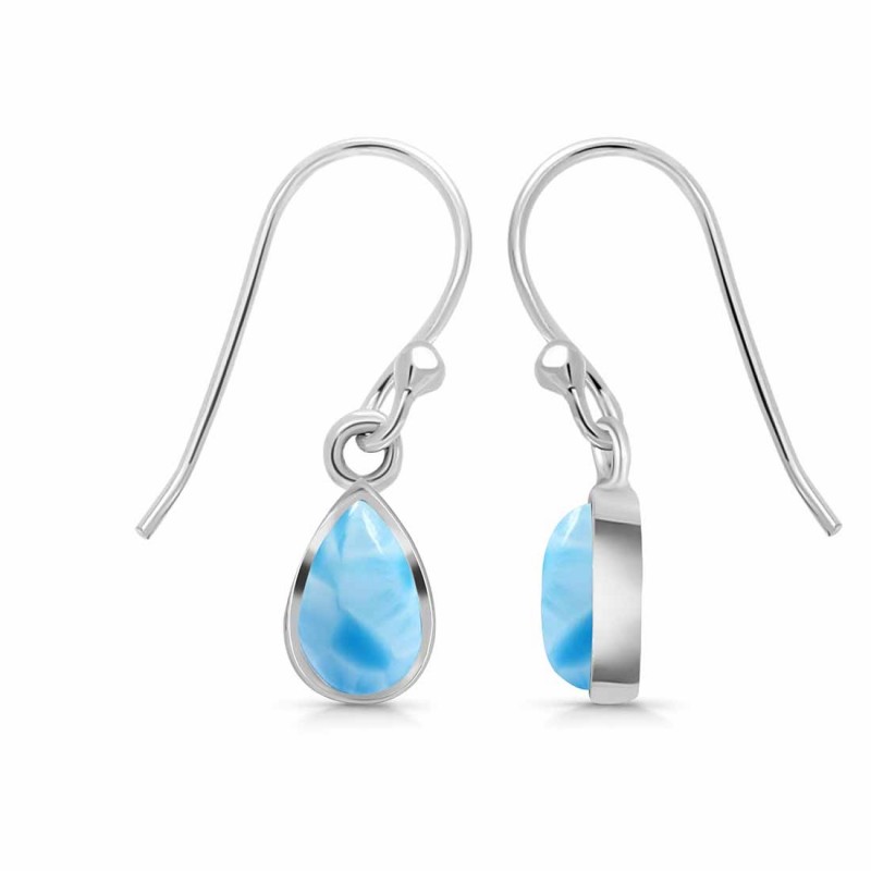 Larimar Earring