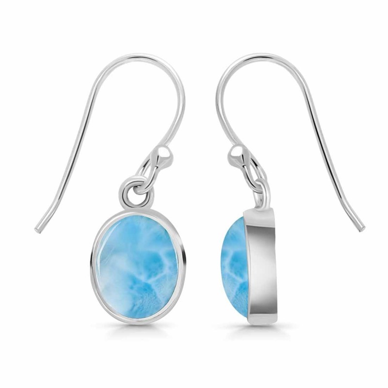 Larimar Earring