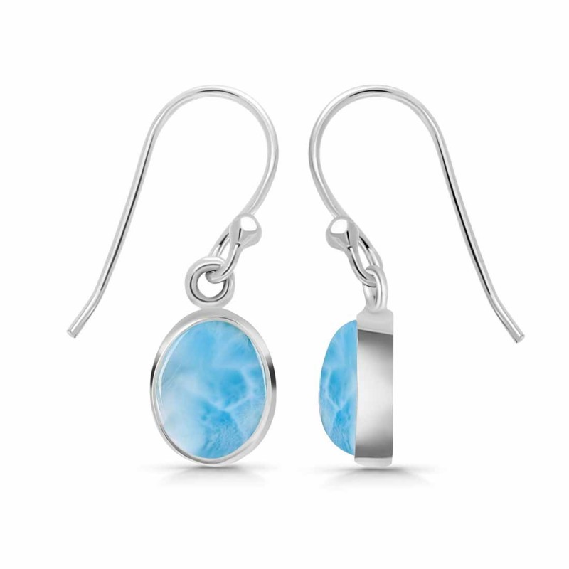 Larimar Earring