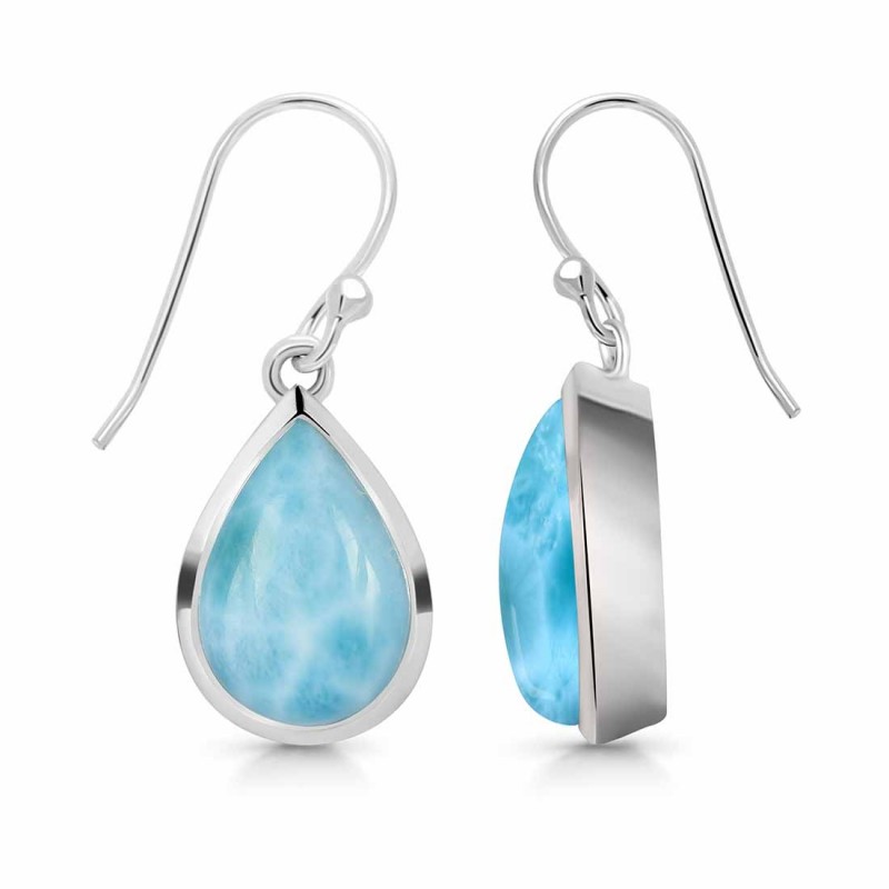 Larimar Earring