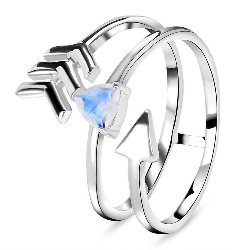 Moonstone Ring