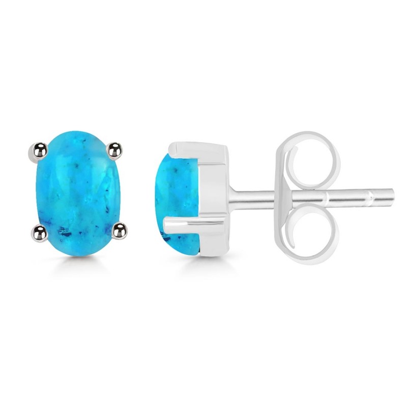 Turquoise Stud Earring