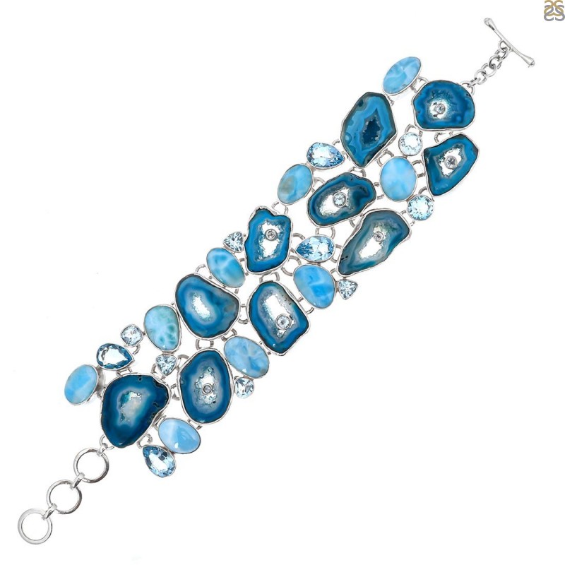 Blue Topaz Bracelet - 240-00257