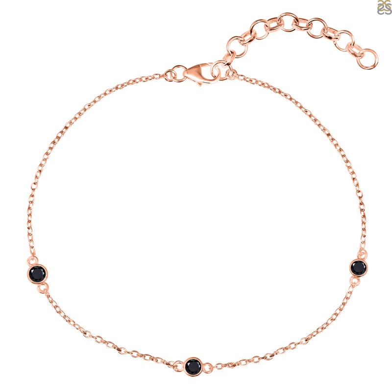 14K Black Tahitian Pearl Bracelet - Kuu Momi | Royal Hawaiian Heritage  Jewelry