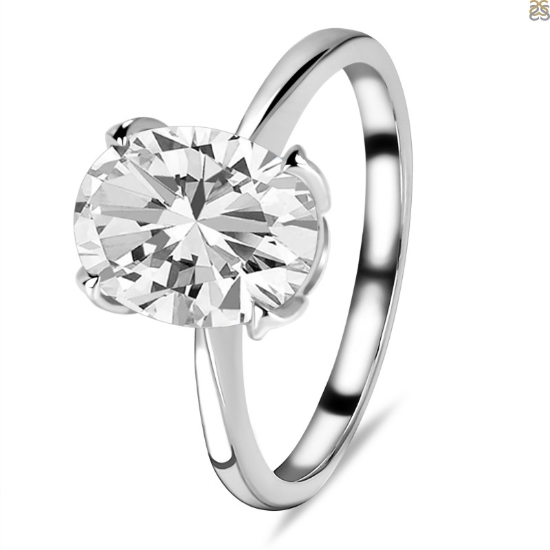Crystal Ring (CST-RDR-2091.) | Rananjay Exports