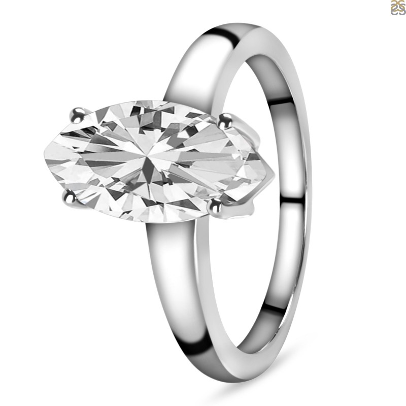 Women's Handmade Ring Boogie GD1638-101-310 Kalliope Brass-Black Crystal