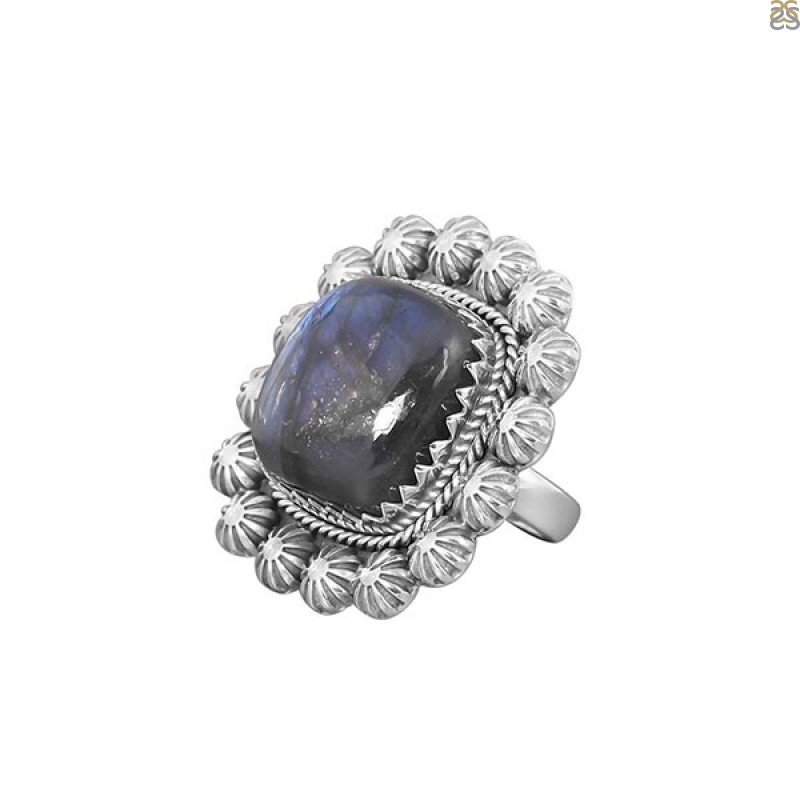 Labradorite Ring | Buy Sterling Silver Labradorite Rings Online