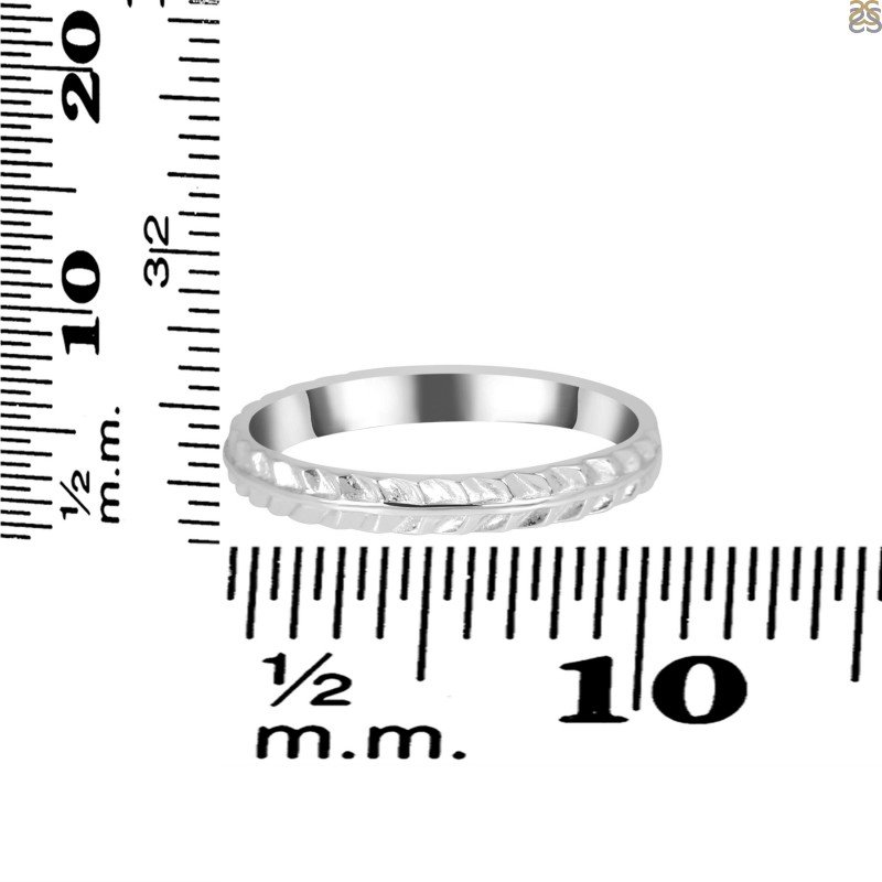 Custom Rings in Sterling - Handmade - with Words or Plain – A STORE NAMED  STUFF
