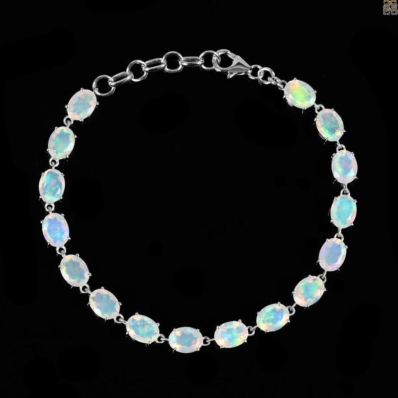 Buy Pink Opal Bracelet , Pink Opal Beaded Bracelet , Gemstone Silver  Bracelet , Handmade Bracelet,natural Stone Bracelet,elastic Women Bracelet  Online in India - Etsy