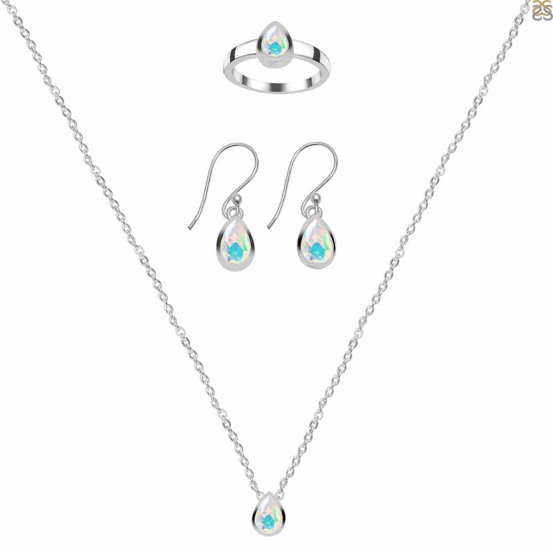 Opal Jewelry Sets - Buy Opal Jewelry Sets Online | Opal Auctions