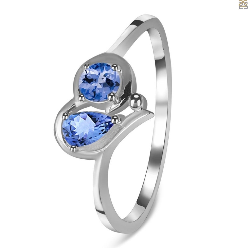 Tanzanite Jewelry At Wholesale Prices From Rananjay Exports