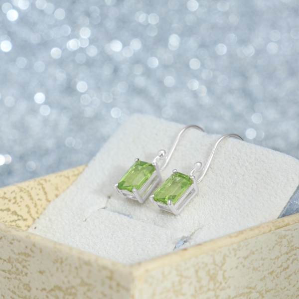 Emerald Cut Stud Earrings - Jewels & Aces