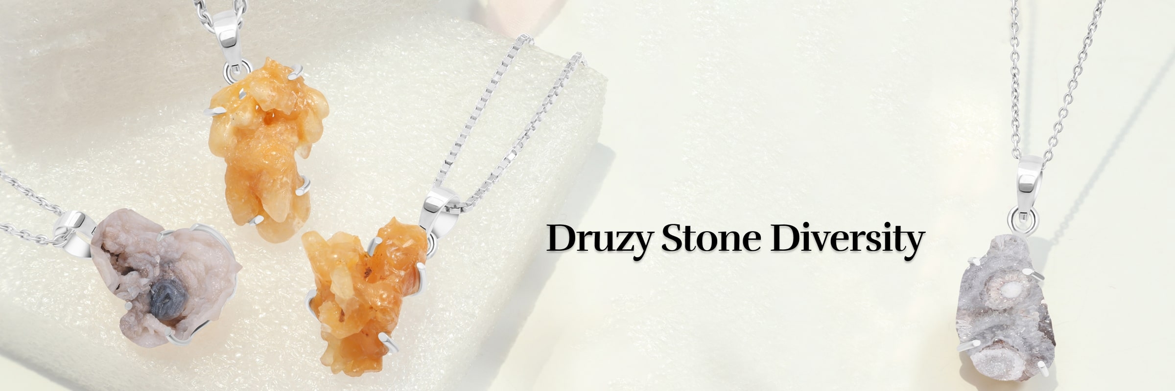 Different Types Of Druzy Stones