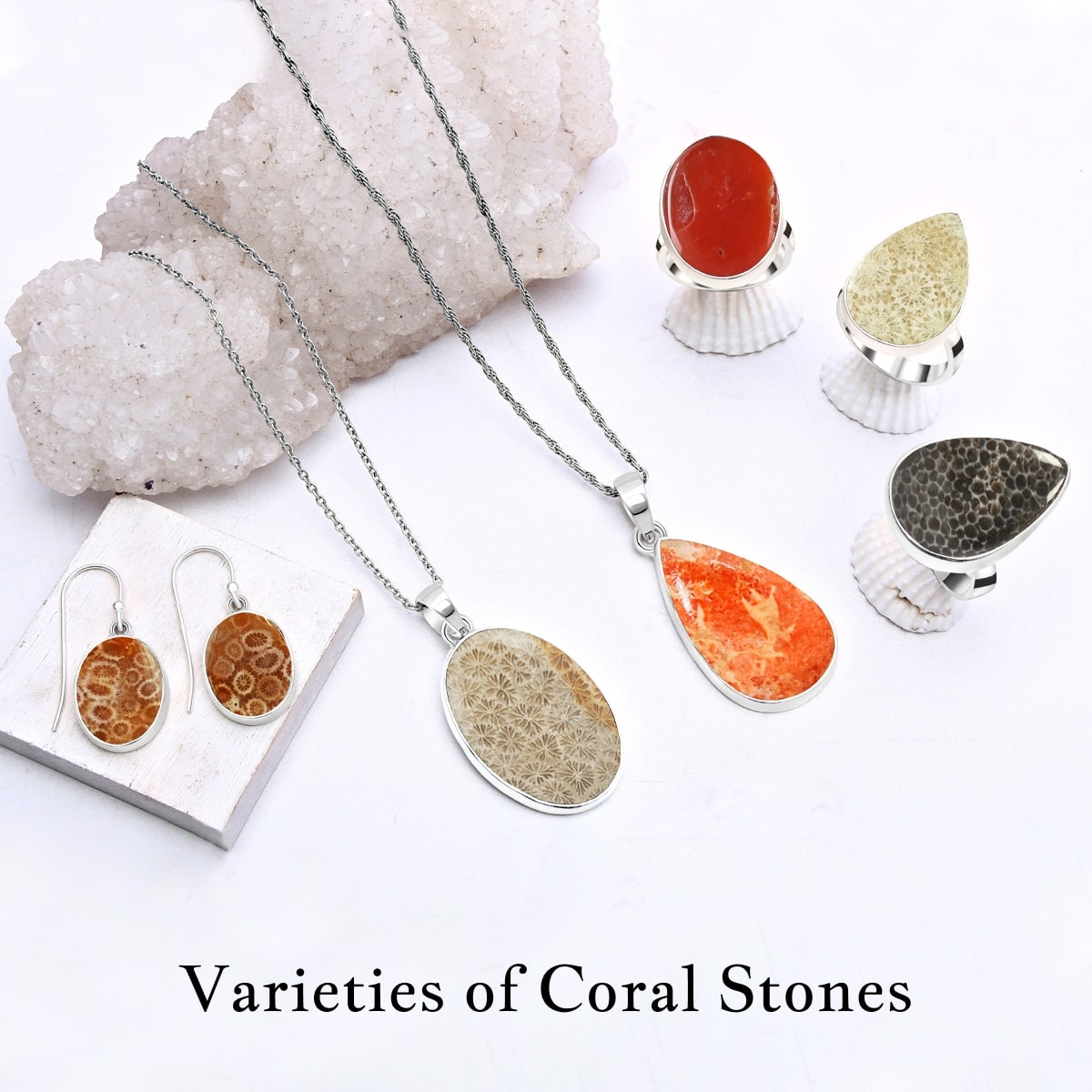 Types of Coral Stone