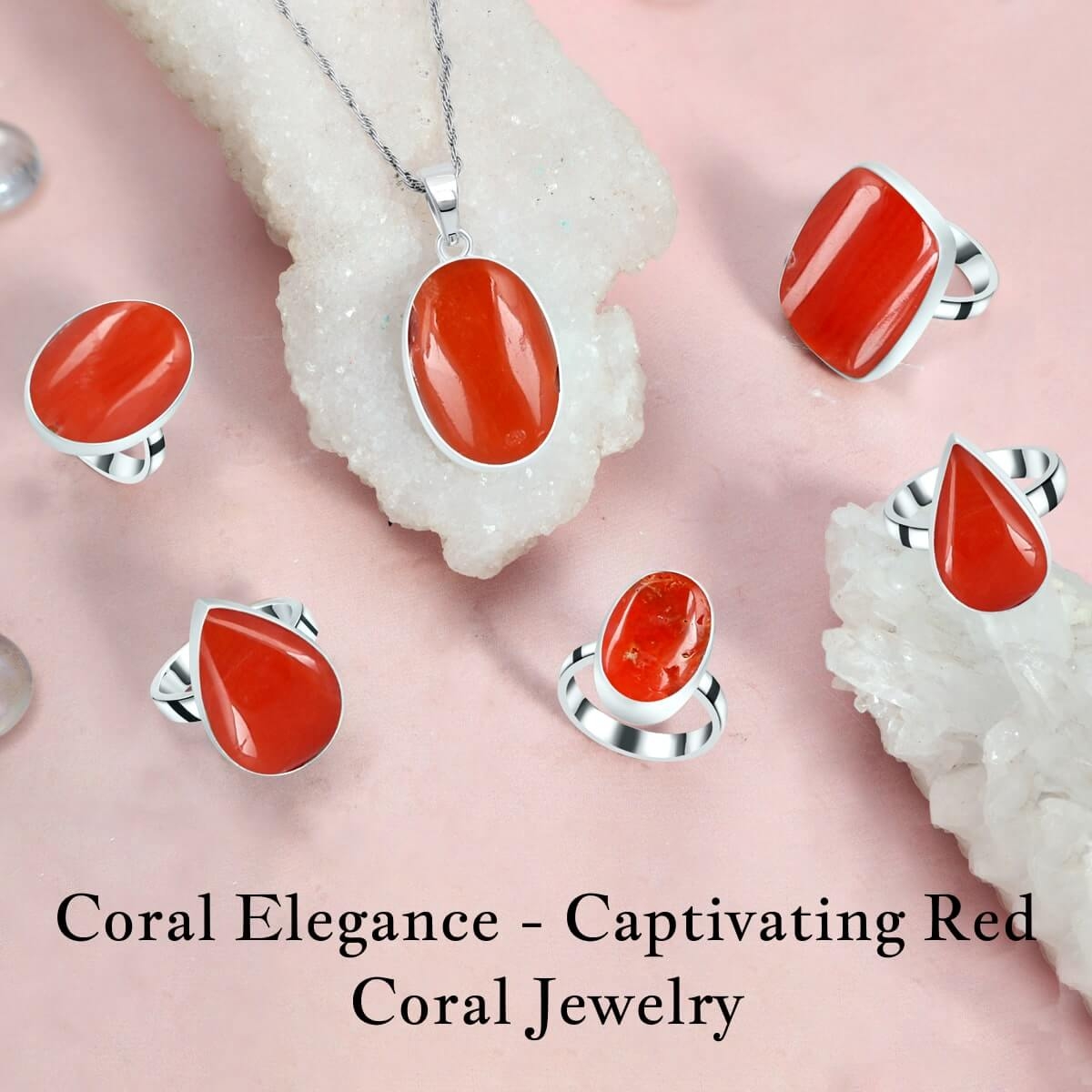  Coral Jewelry