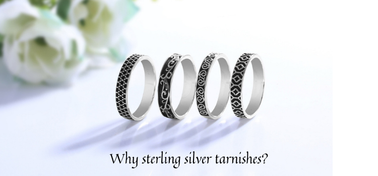 Why Does Sterling Silver Tarnish? - Quan Jewelry