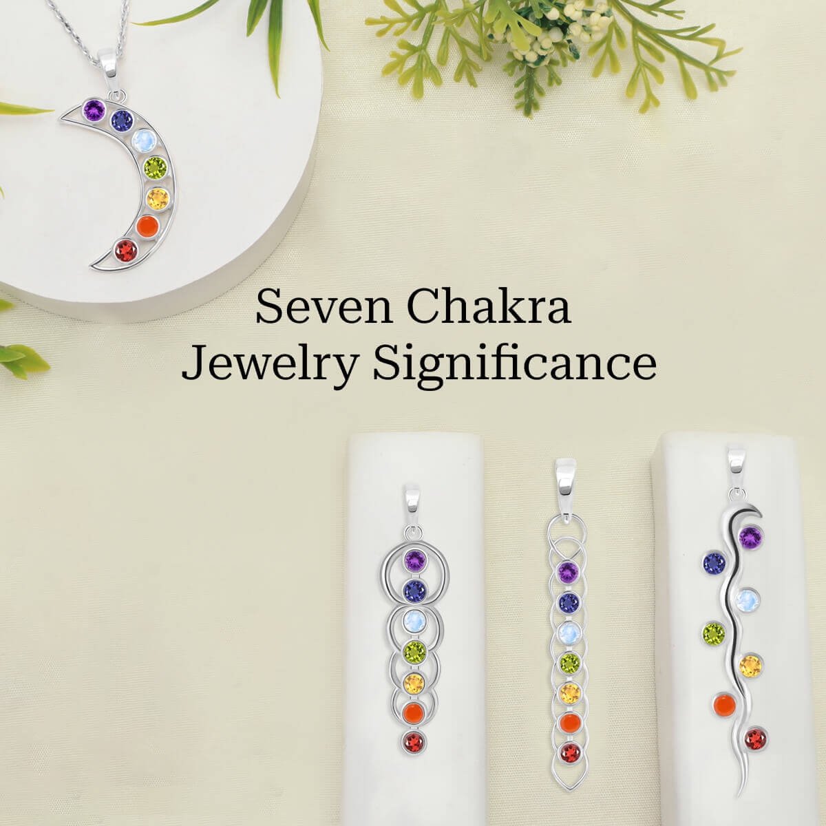 WHAT STONES ARE IN A CHAKRA BRACELET? – Moon Dance Charms