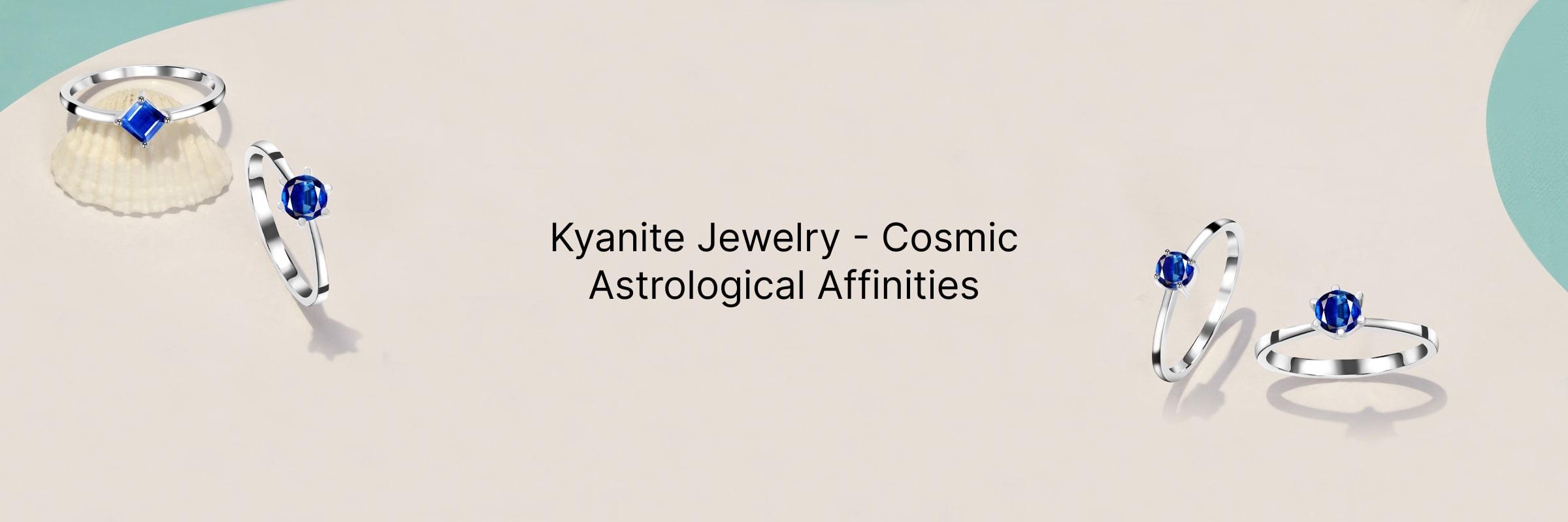 Consortium of Kyanite Jewelry with Astrology