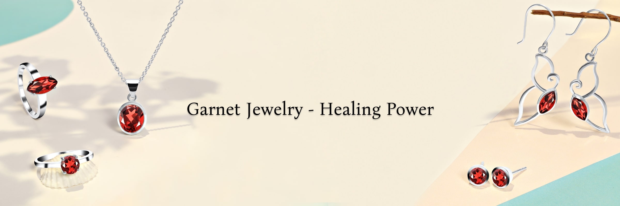 Heal Yourself by Wearing Garnet Jewelry