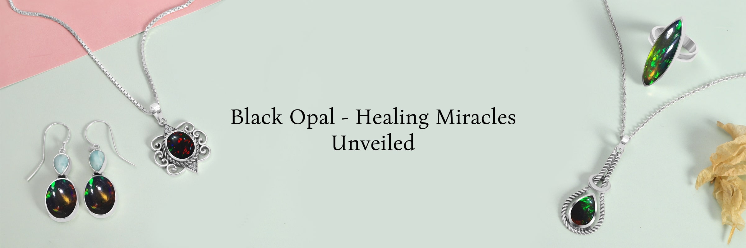 Black Opal Healing Properties & Benefits