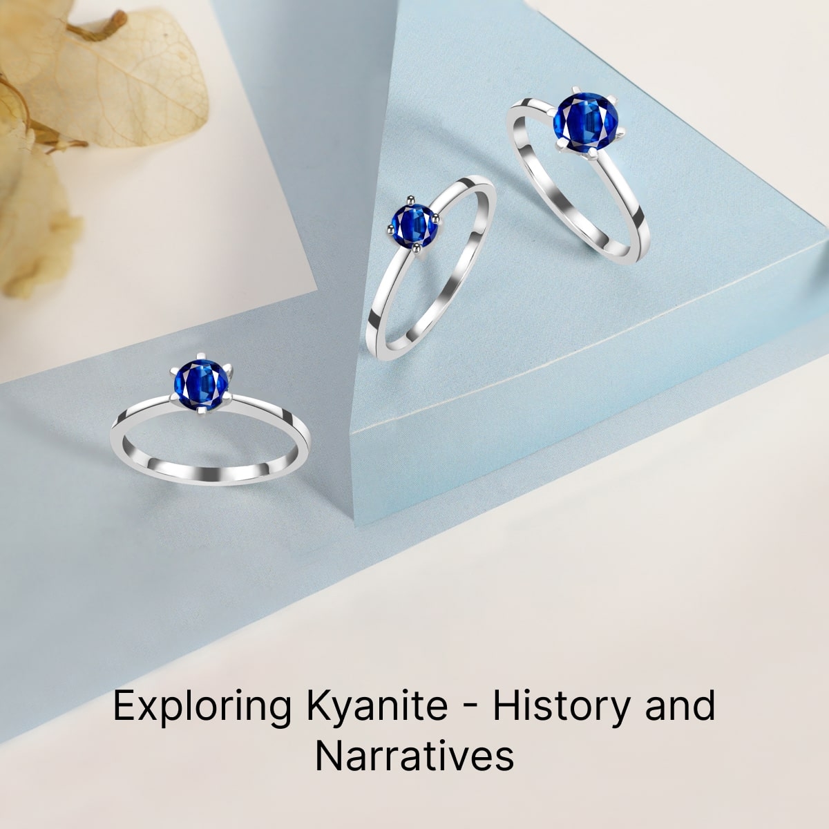 History of Kyanite Stone