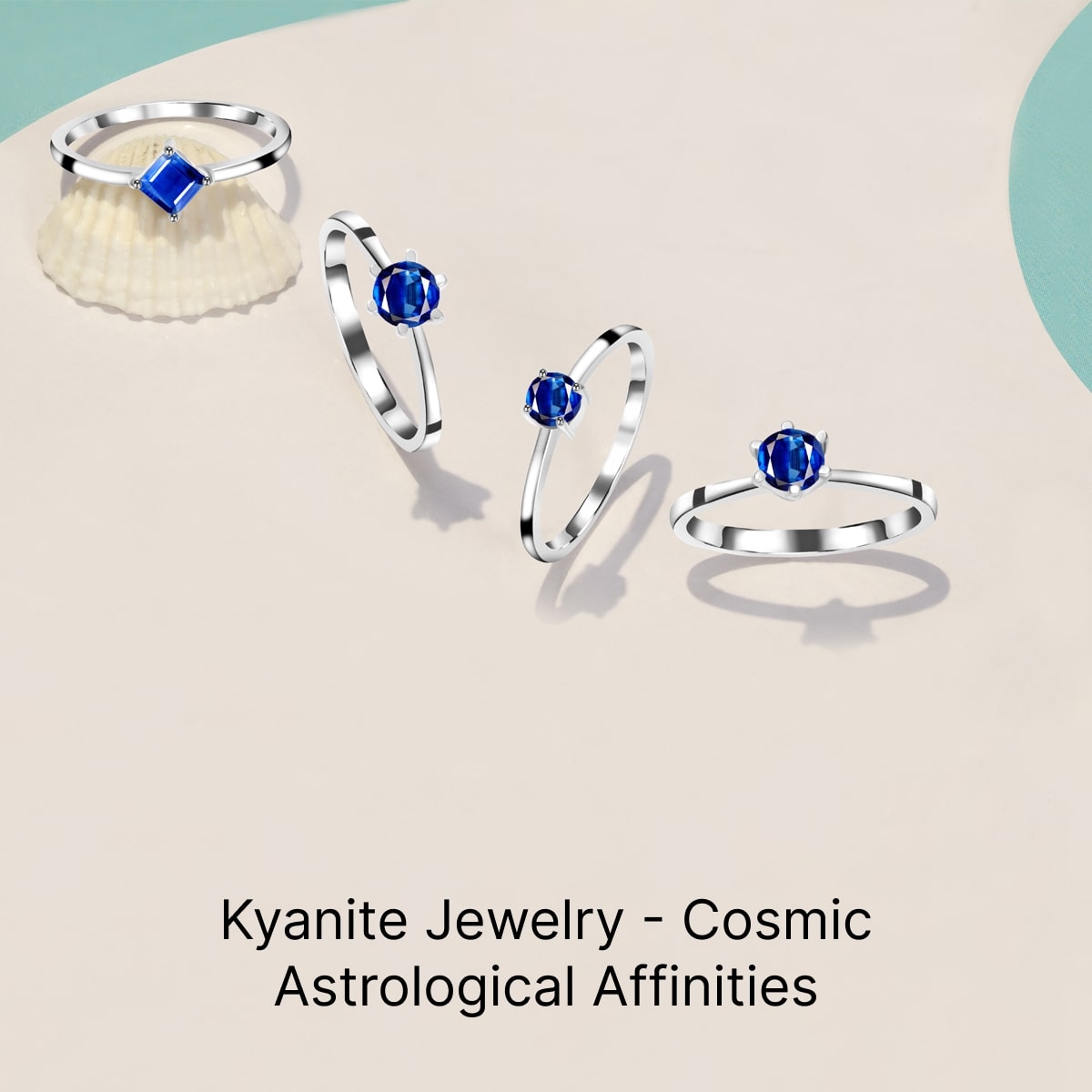 Consortium of Kyanite Jewelry with Astrology