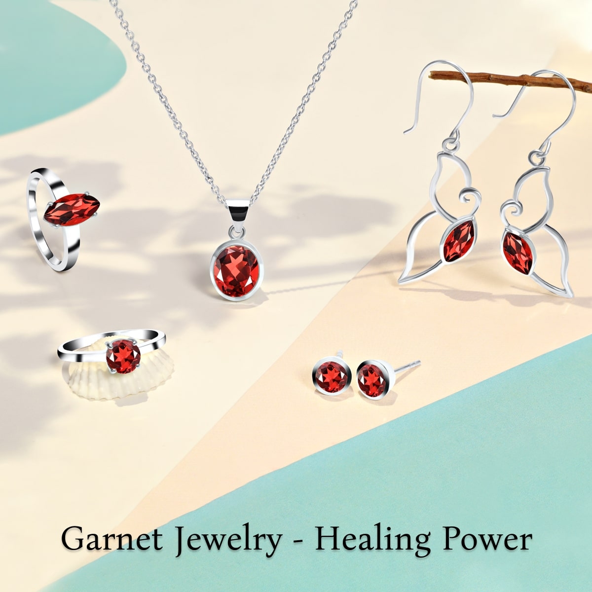 Heal Yourself by Wearing Garnet Jewelry