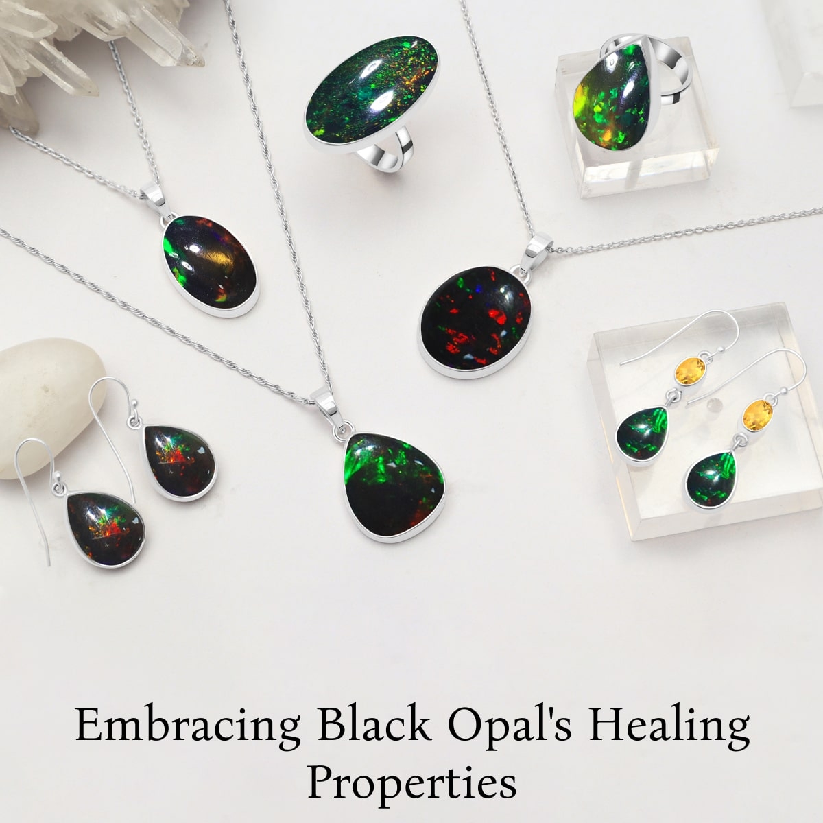 Black Opal Metaphysical Properties & Benefits