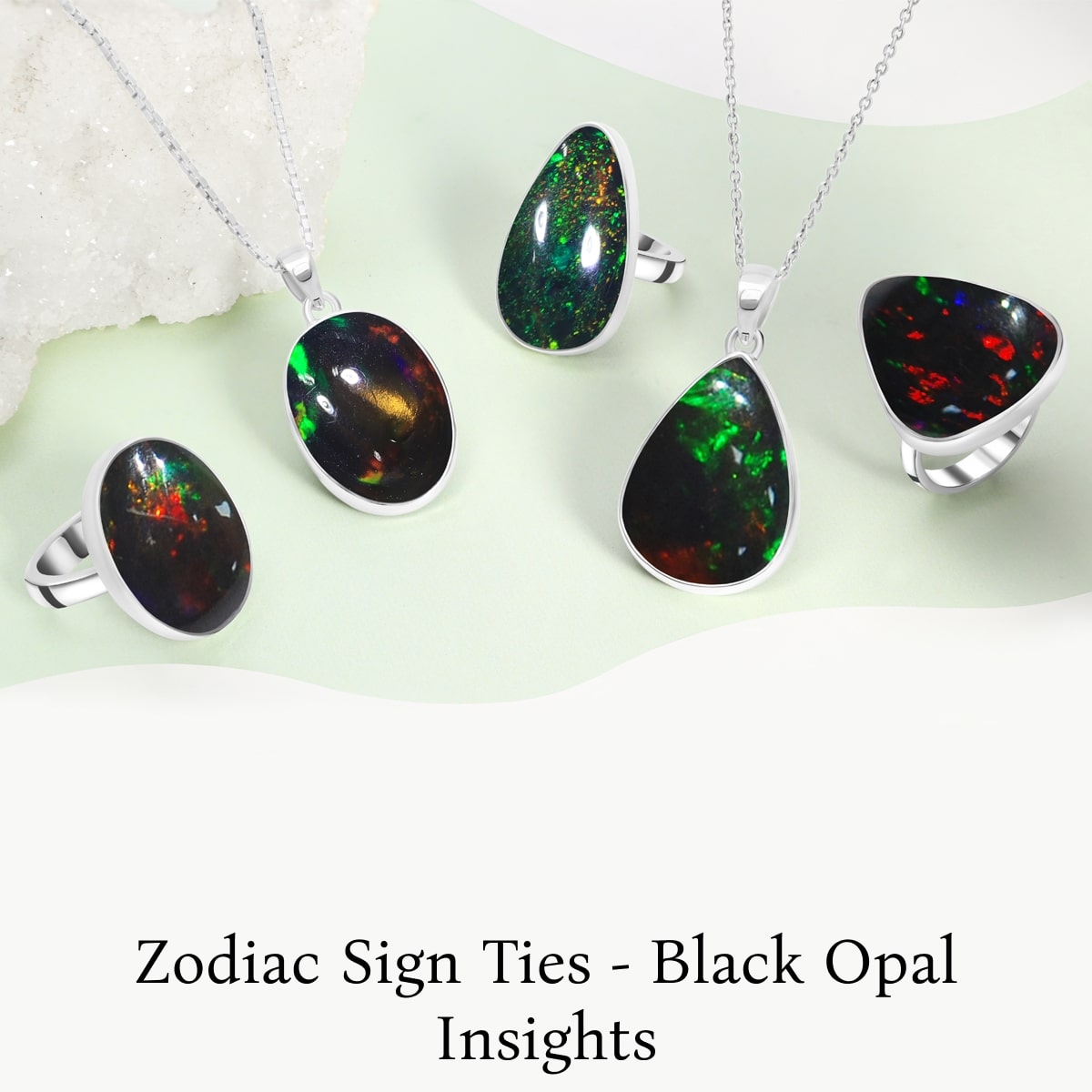 Zodiac Sign Associated with Black Opal