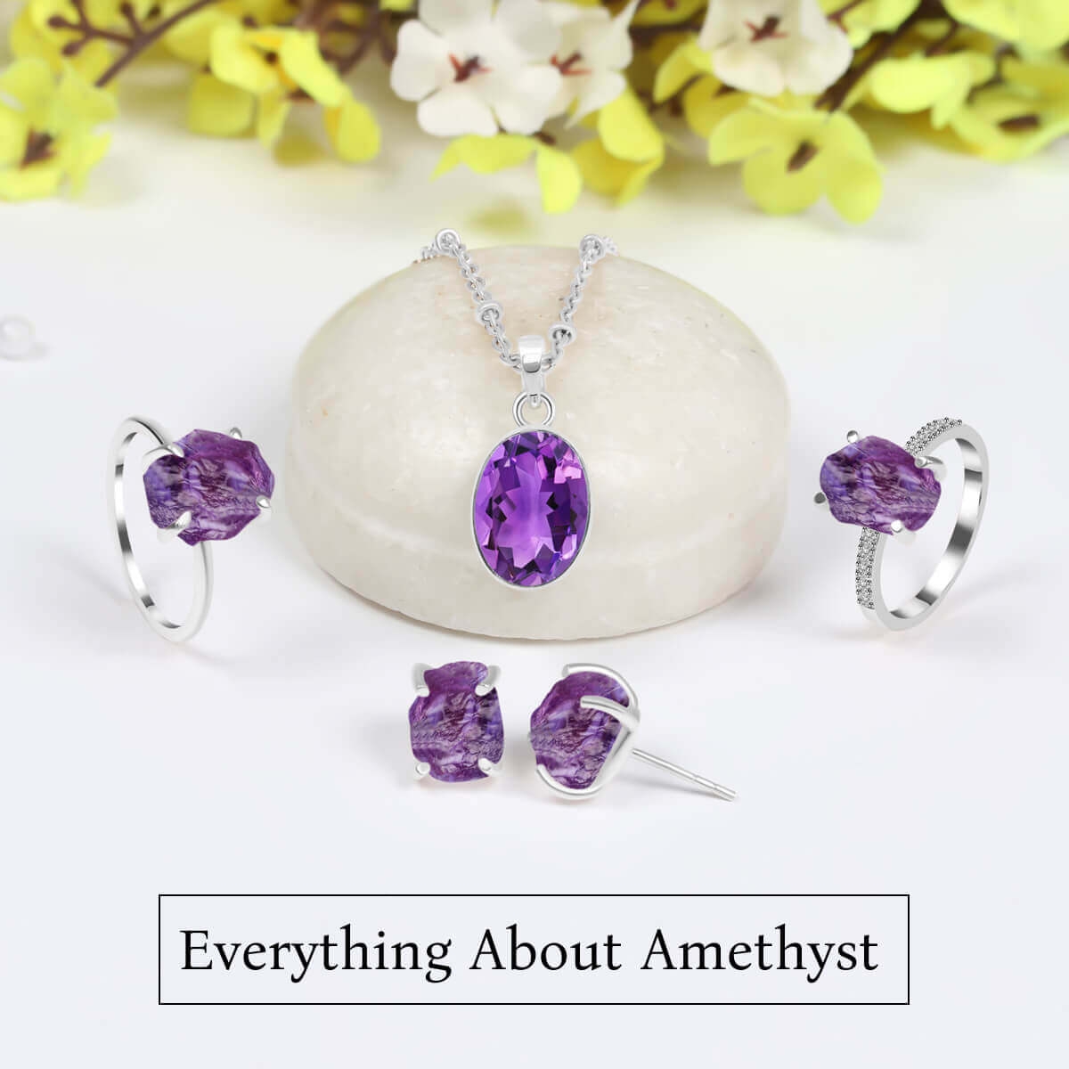 Dark Amethyst Crystal Bracelet - MacRae Naturals
