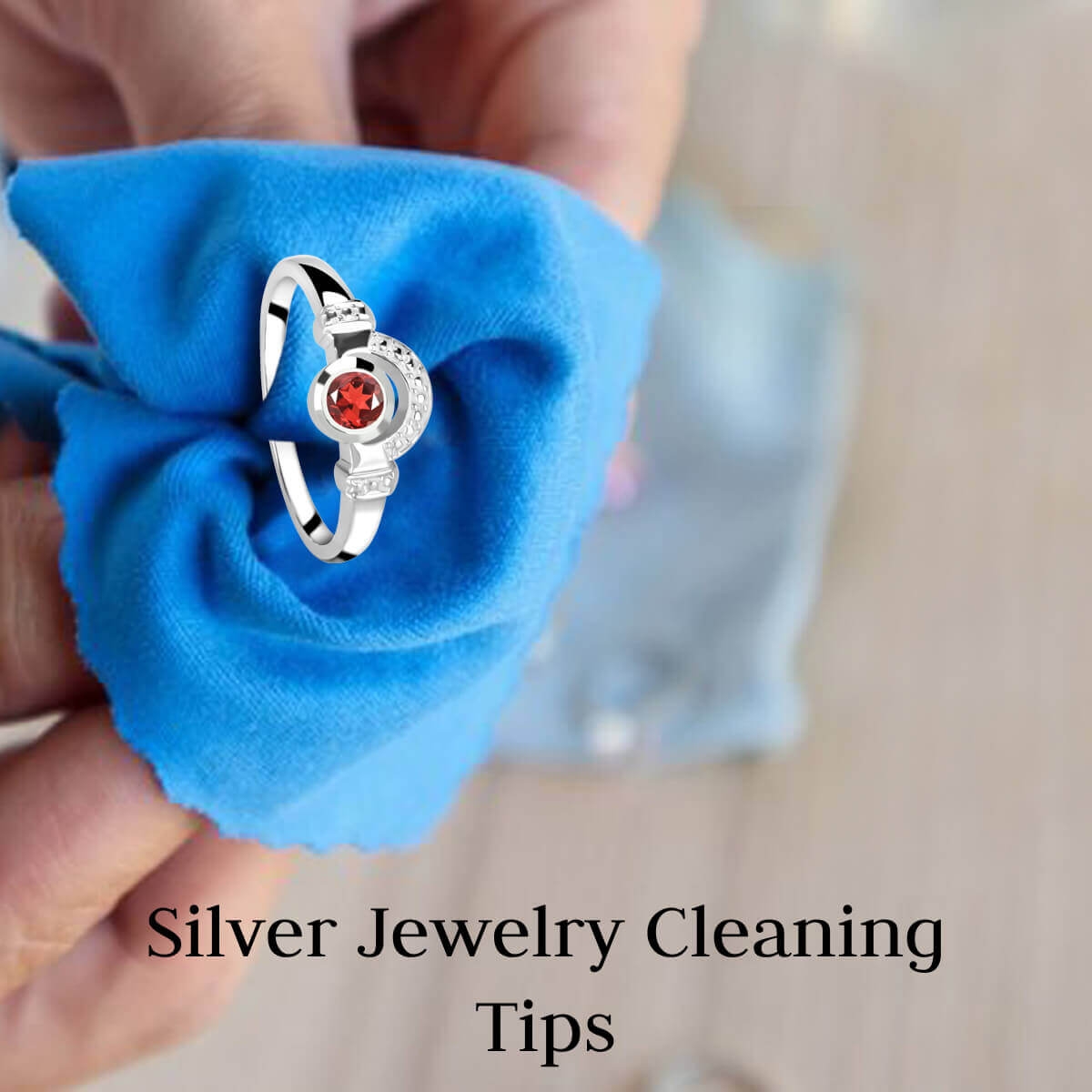 How to Clean Sterling Silver Jewelry at Home