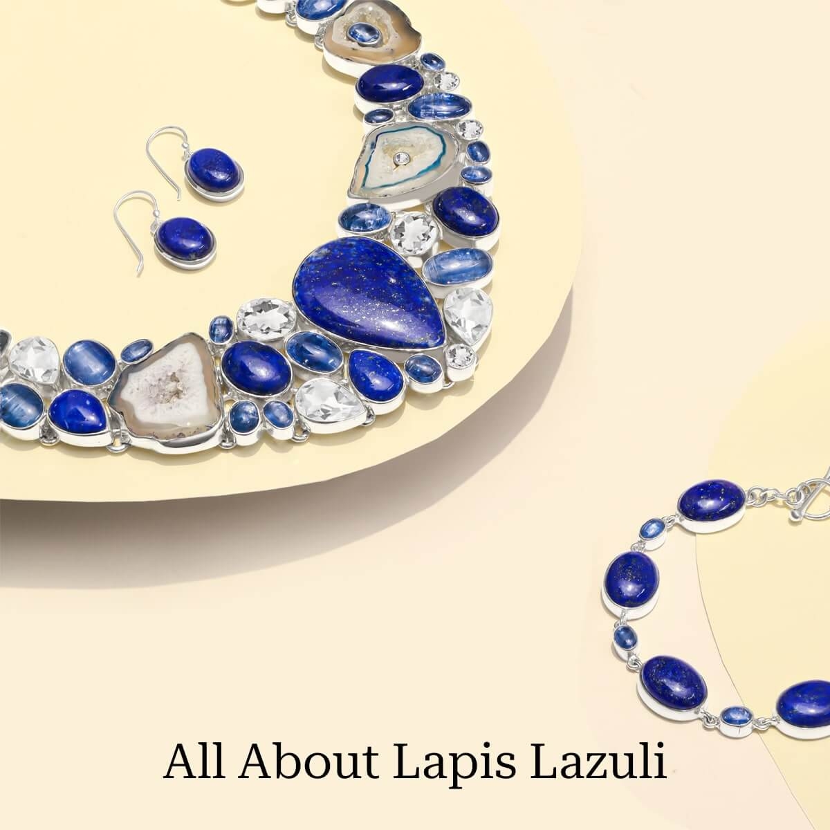 Lapis Lazuli Bracelet for Gifting | Shop now in USA and UK