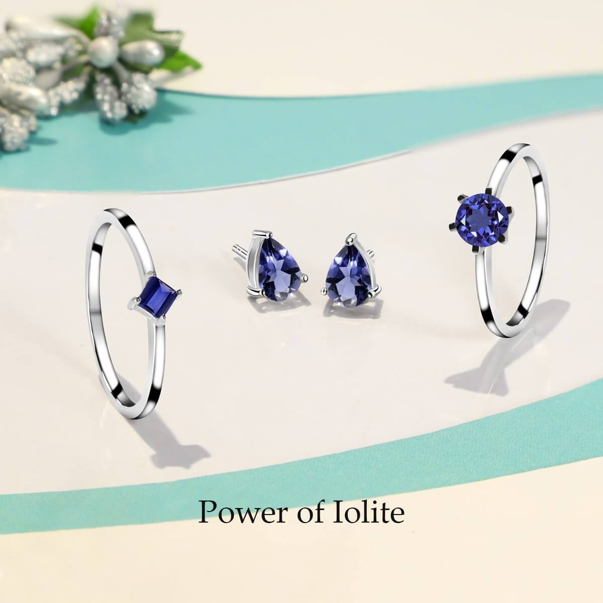 Iolite Stone Jewellery | Iolite Gemstone | Iolite Ring & Pendant | Kalyan  Jewellers