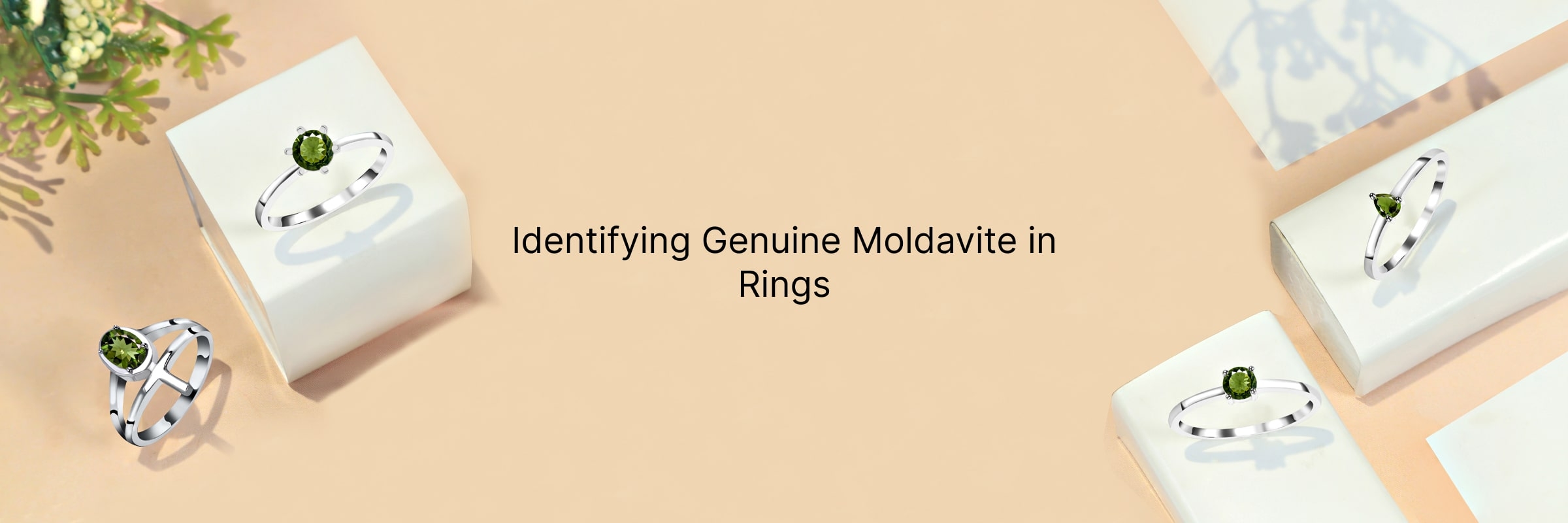 How to Identify Fake vs. Real Moldavite While Purchasing Moldavite Rings
