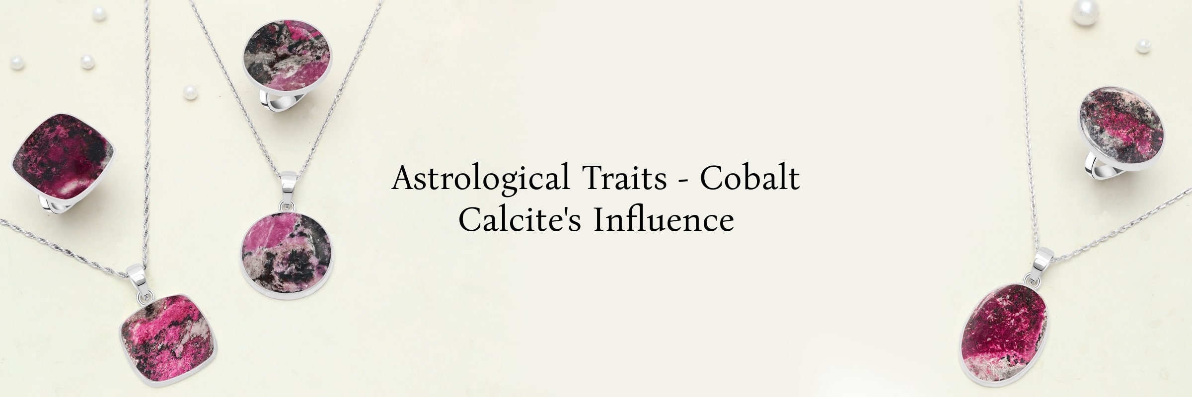Cobalt Calcite Zodiac Properties
