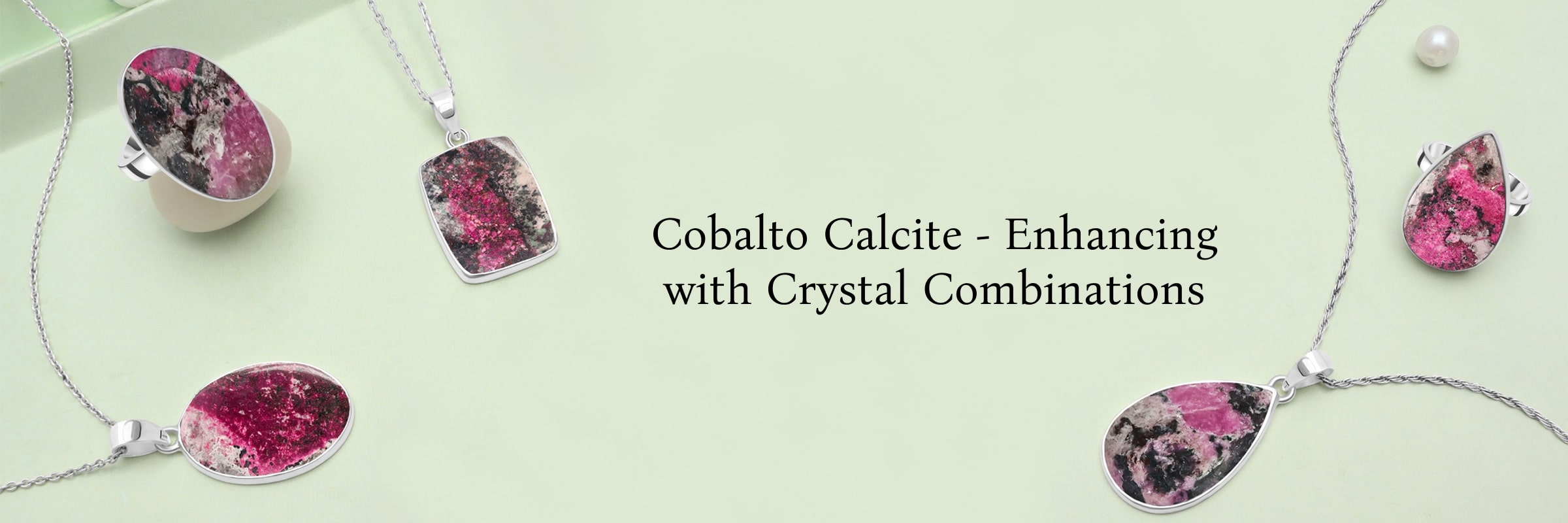 Cobalto Calcite Crystal Combinations