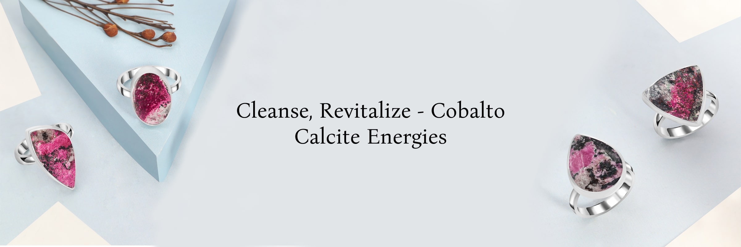 Cobalto Calcite Charging and Cleansing