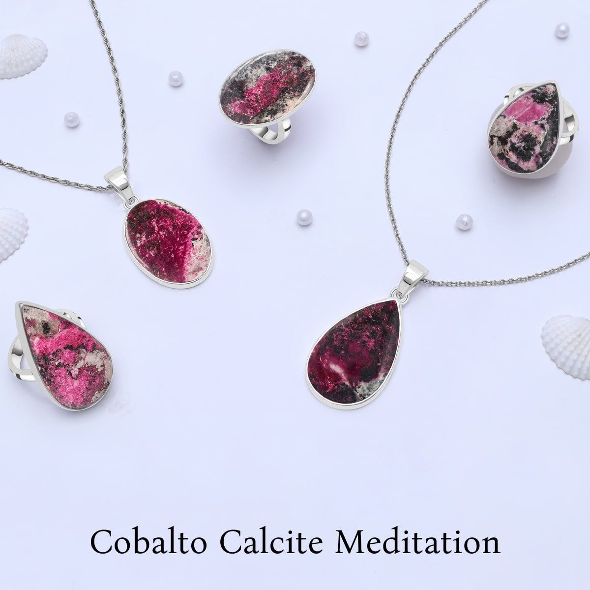 Cobalto Calcite Meditation and Grounding