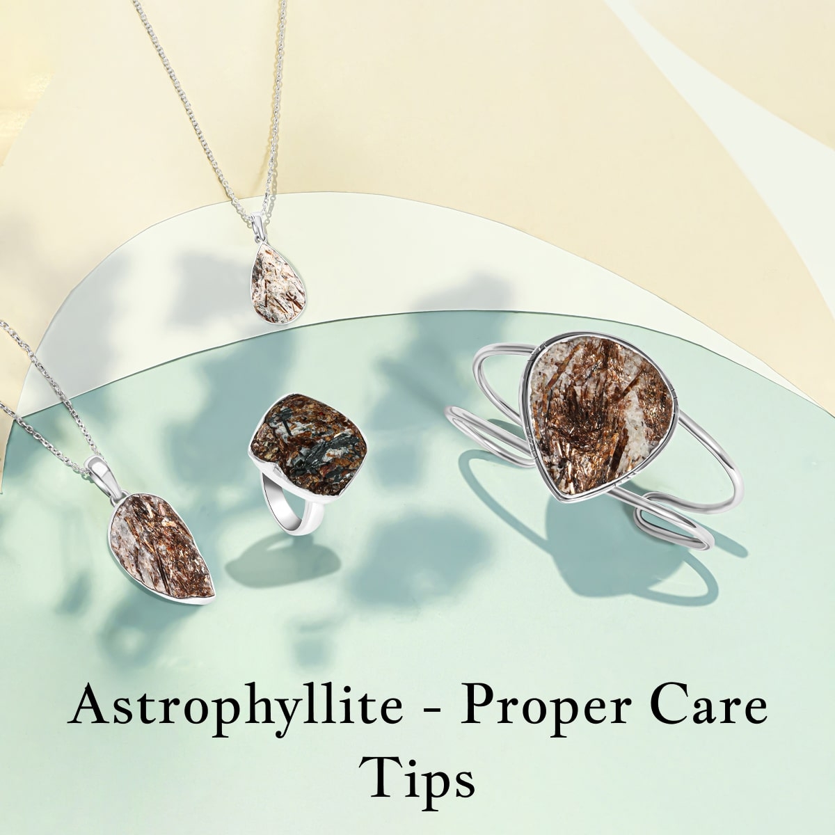 Astrophyllite Care and Maintenance